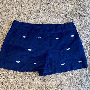 Vineyard Vine Whale Logo Shorts